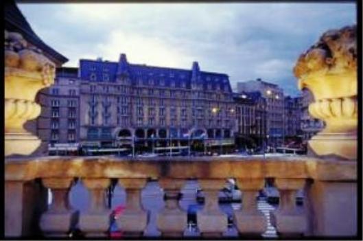 Mercure Grand Hotel Alfa Luxembourg 4*
