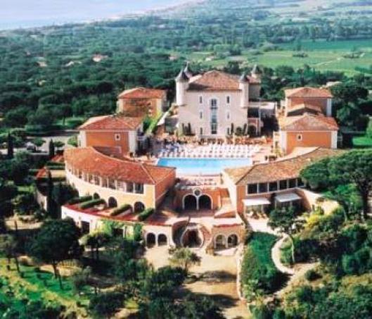 Chateau de la Messardiere   4* de Luxe