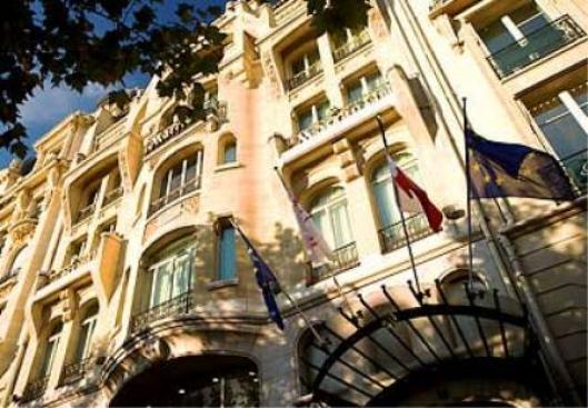 Marriott Champs Elysées 4*