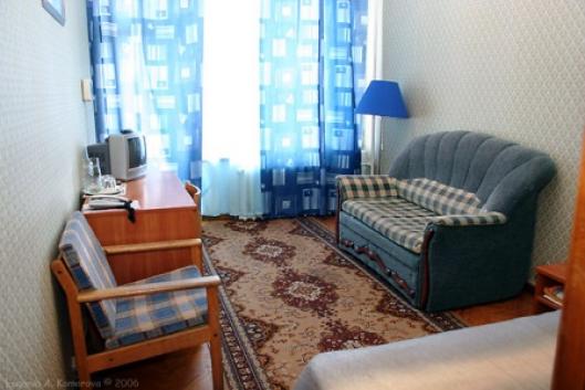 «Пущино», пансионат с лечением