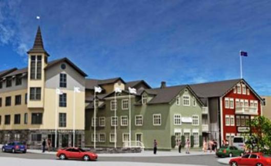 Reykjavik Hotel Centrum 4*