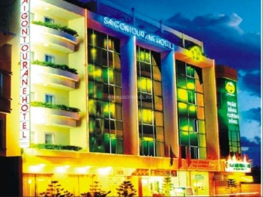 Saigon Tourane Hotel 3*