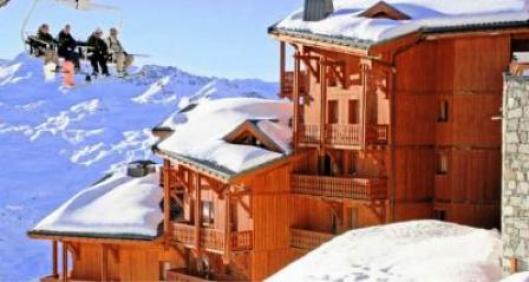 Les Balcons de Val Thorens Apartments  4*