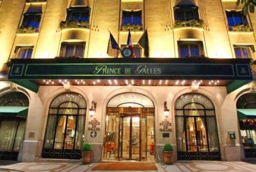 Prince de Galles   4* de Luxe