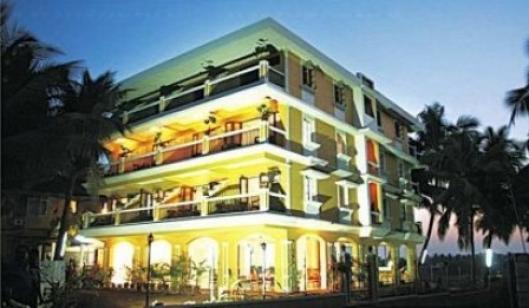 Ala Goa Beach Resort Hotel 3* 